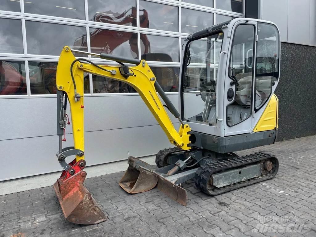Wacker Neuson 1404 Miniescavatori