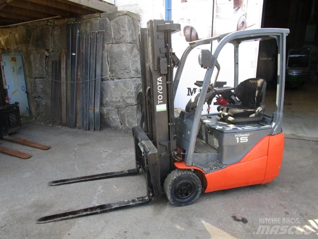 Toyota Elmotvikt Carrelli elevatori elettrici