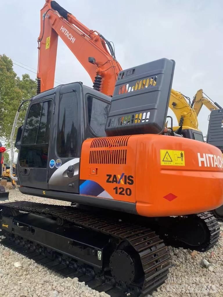 Hitachi 120 Escavatori cingolati