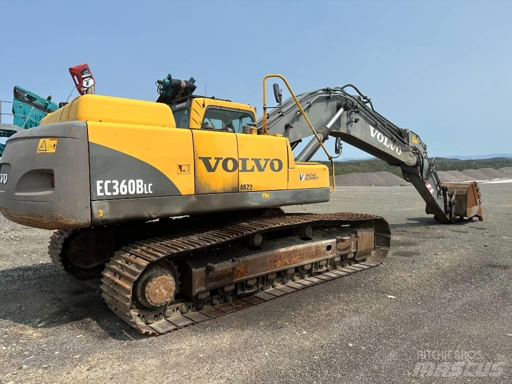 Volvo EC360BLC Escavatori cingolati