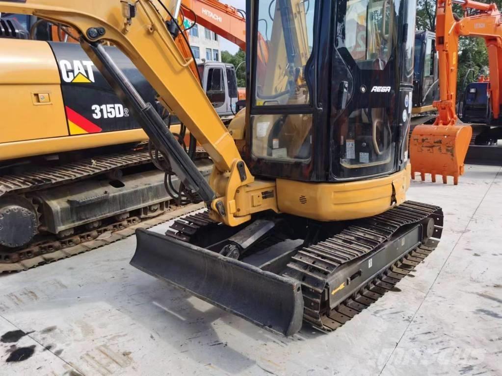 CAT 303 CR Miniescavatori