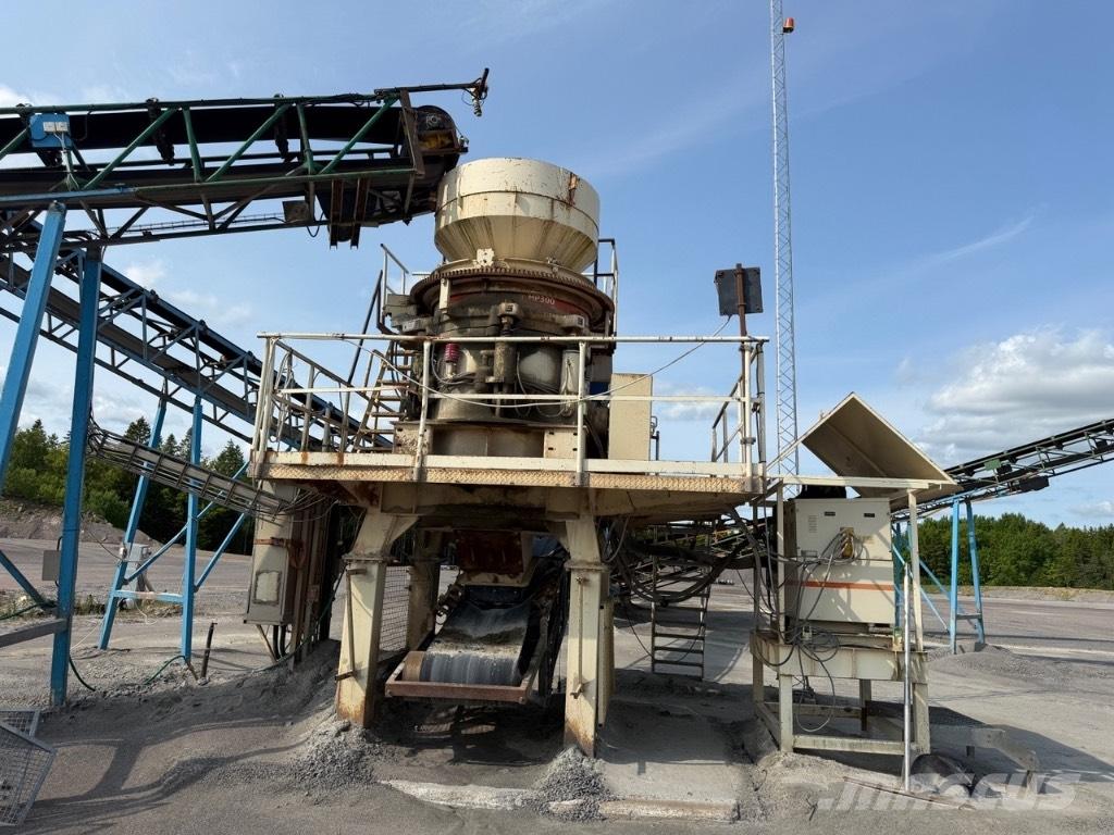 Metso HP 300 Vagli vibranti
