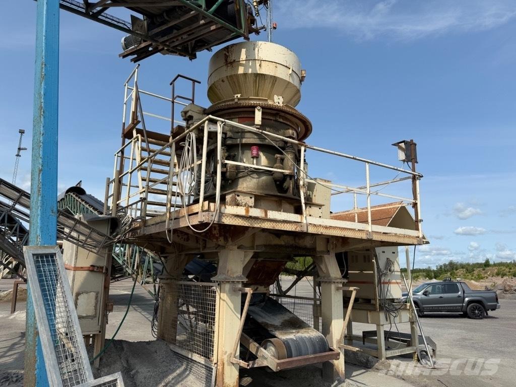 Metso HP 300 Vagli vibranti
