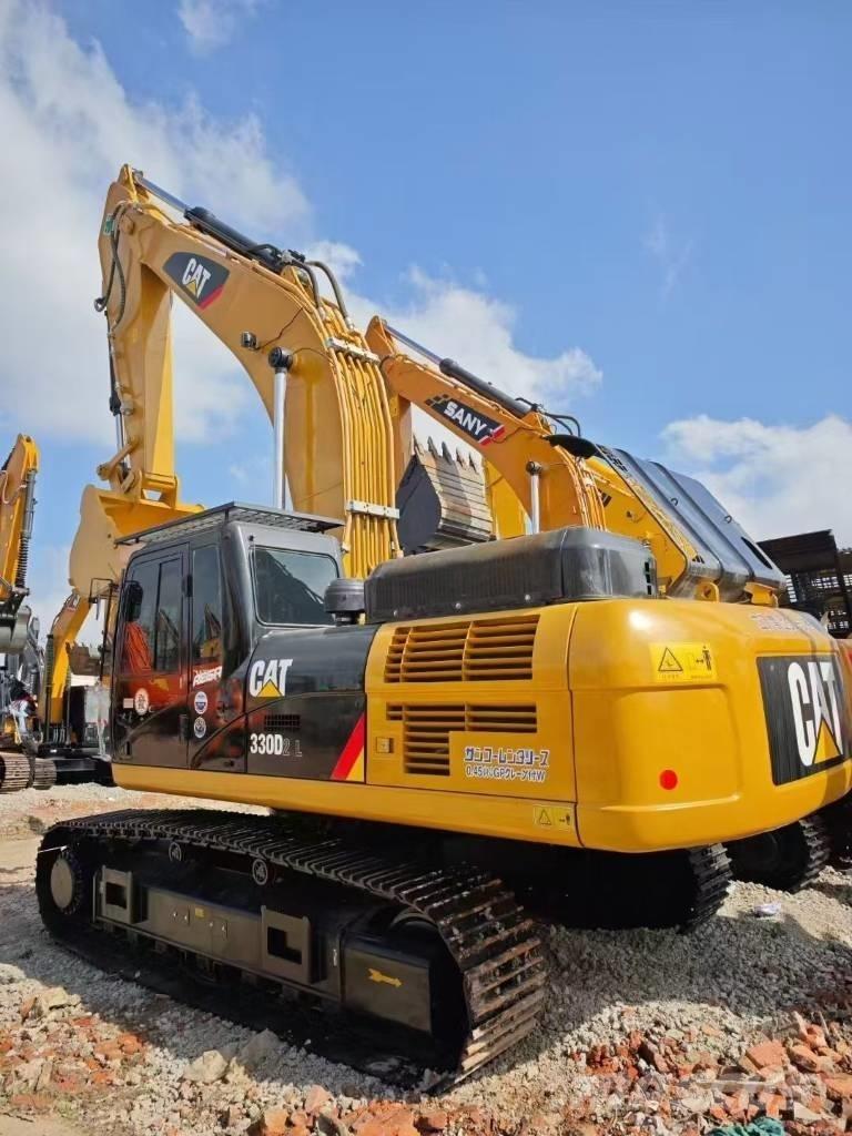 CAT 330D2L Escavatori cingolati
