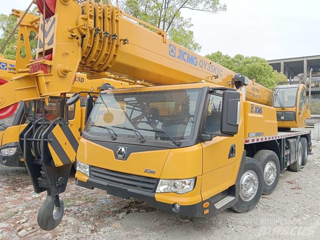 XCMG QY35KC Gru per tutti i terreni