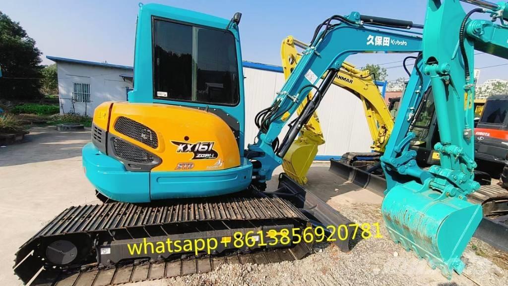 Kubota KX 161 Miniescavatori
