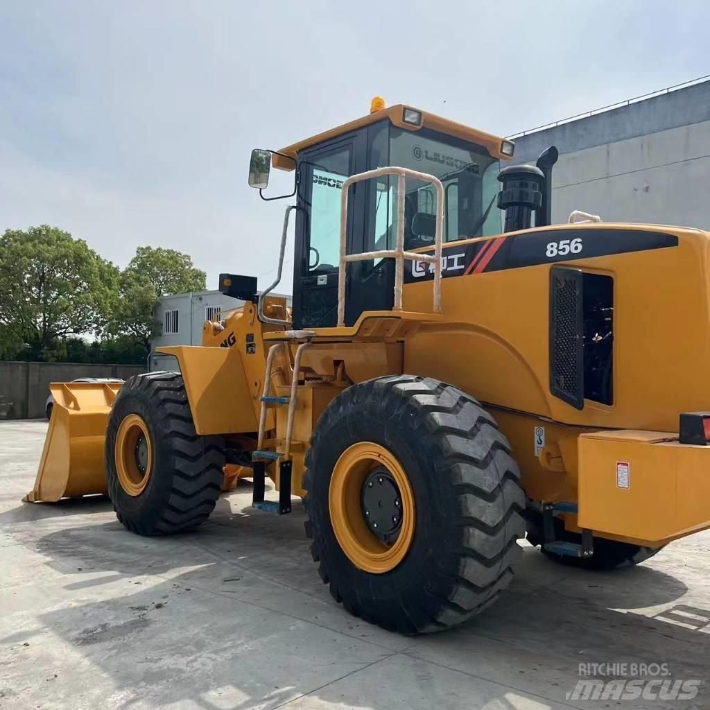 LiuGong 856 Pale gommate