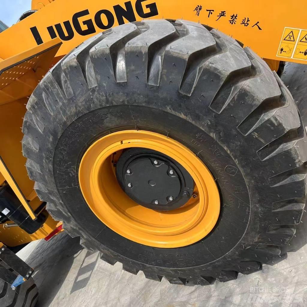 LiuGong 856 Pale gommate