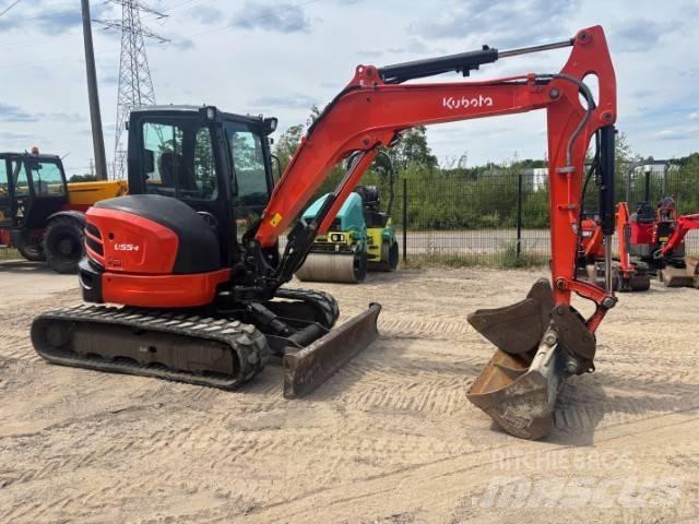 Kubota U 55-4 Miniescavatori