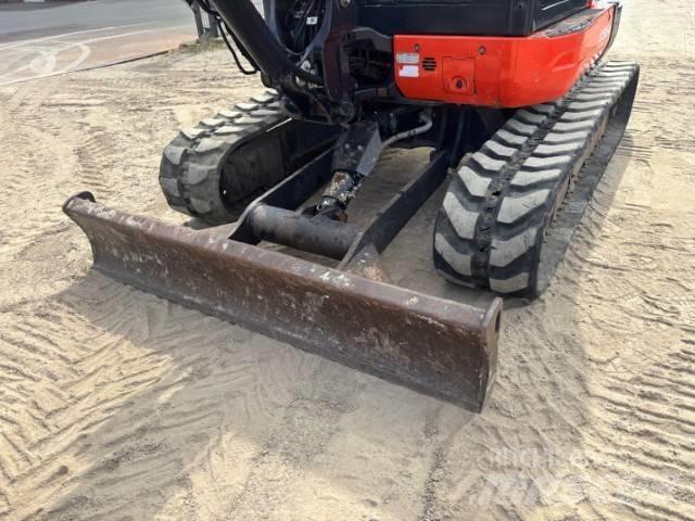 Kubota U 55-4 Miniescavatori