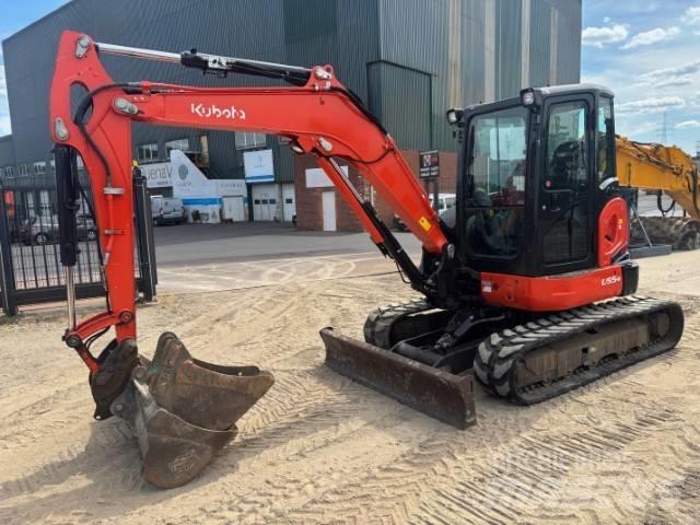 Kubota U 55-4 Miniescavatori