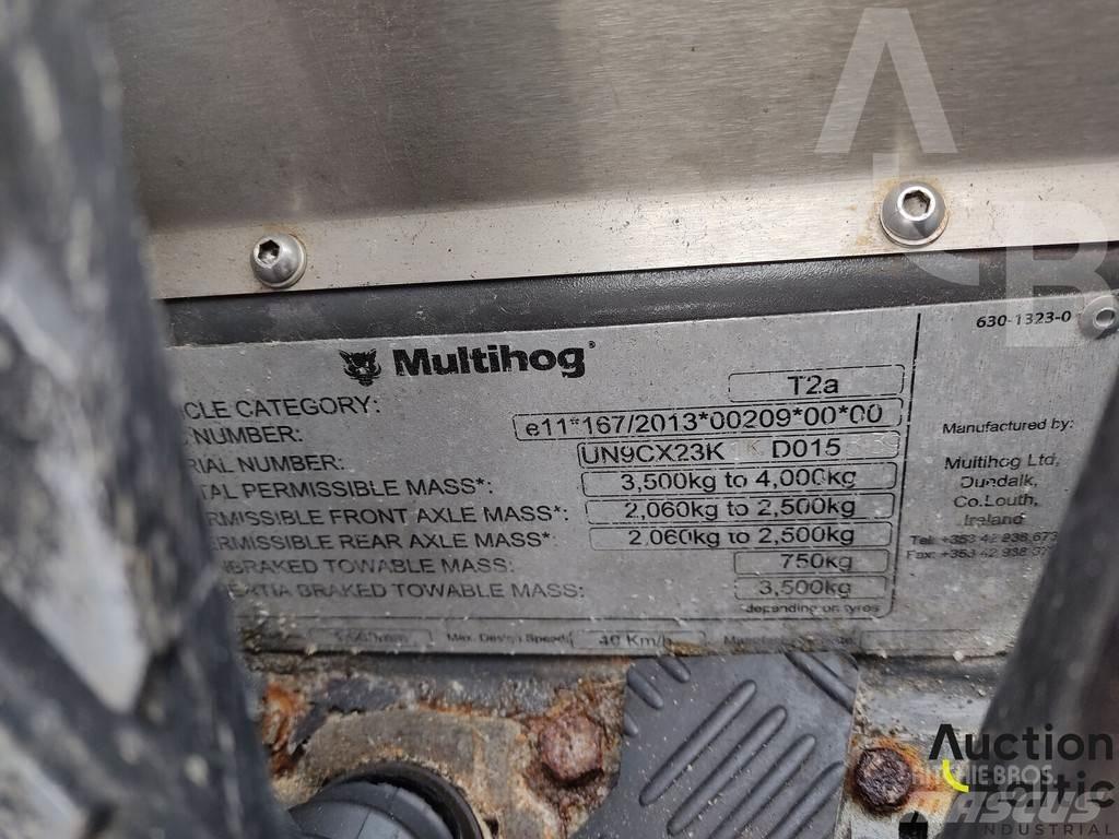 Multihog CX75 Spazzatrici