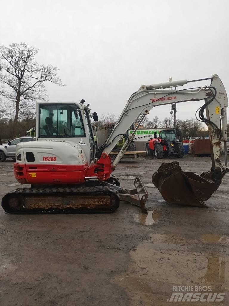 Takeuchi TB 260 Miniescavatori