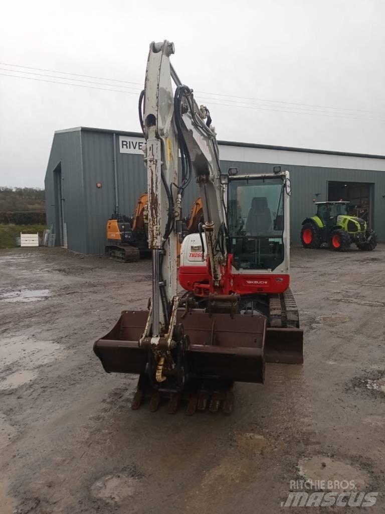 Takeuchi TB 260 Miniescavatori