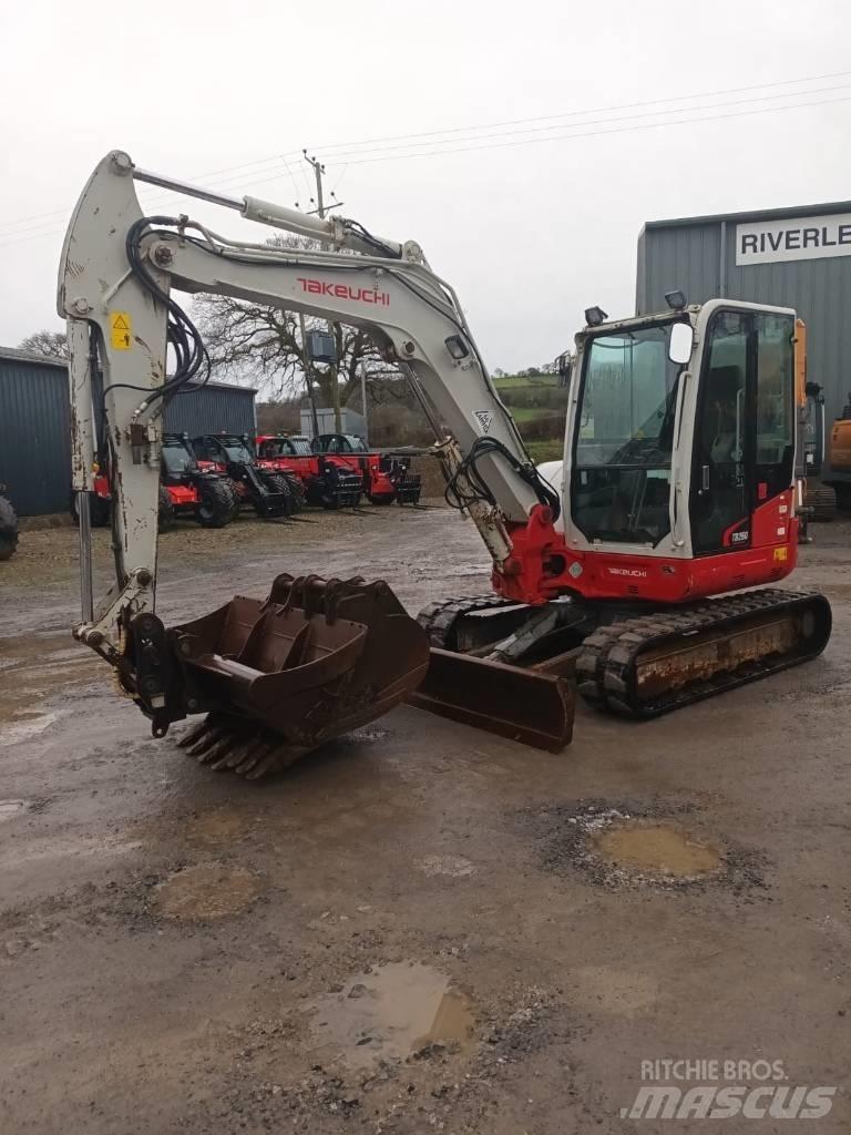 Takeuchi TB 260 Miniescavatori