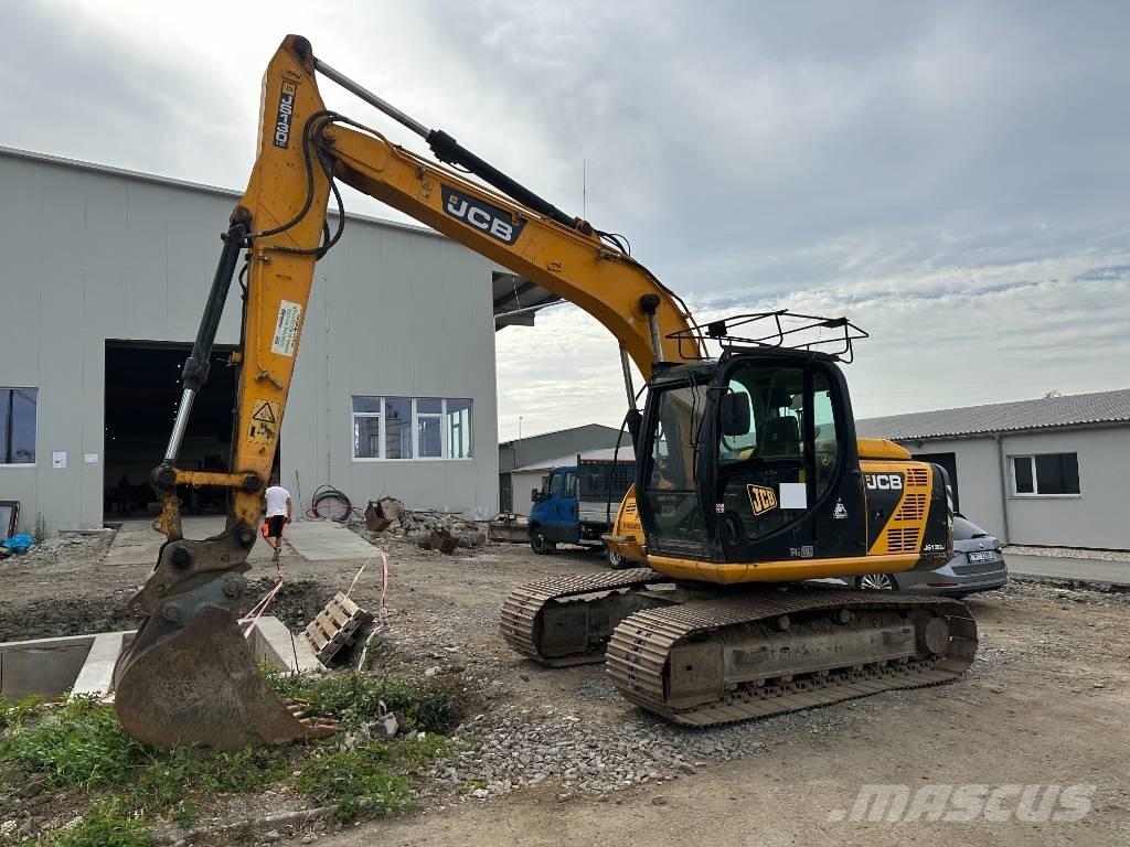 JCB JS 130 LC Escavatori cingolati