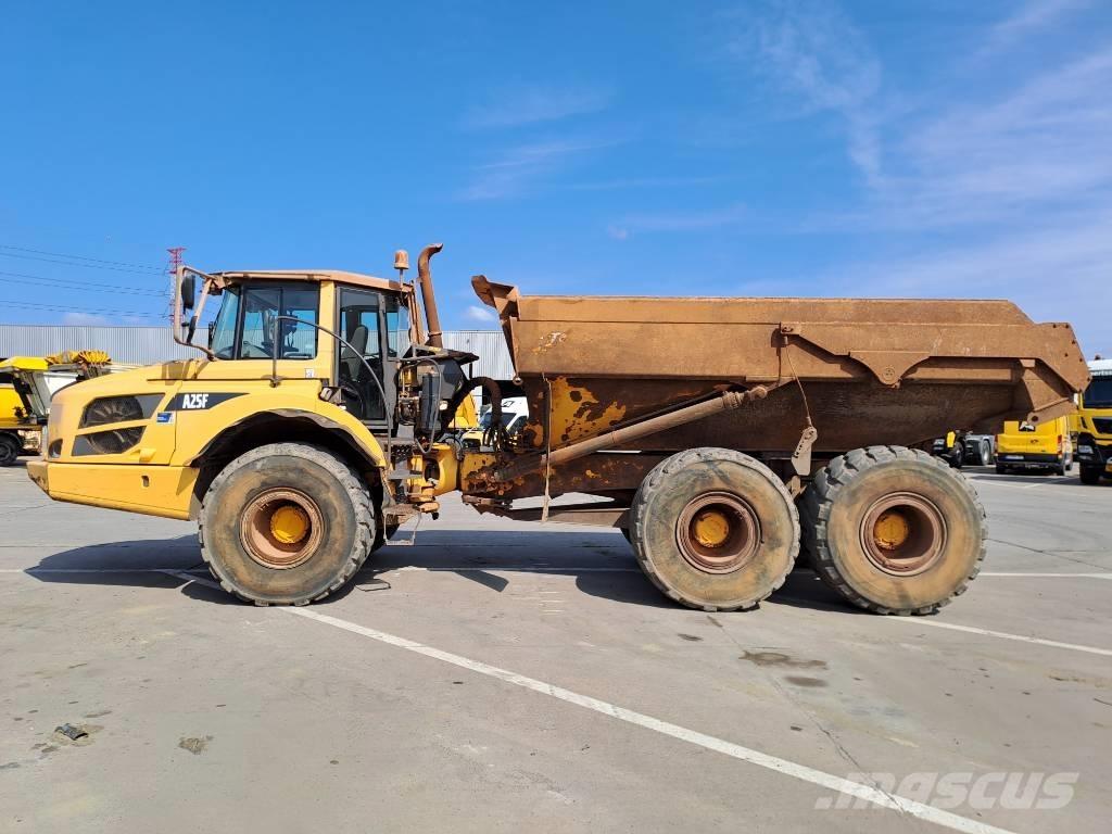 Volvo A 25 F Dumpers articolati