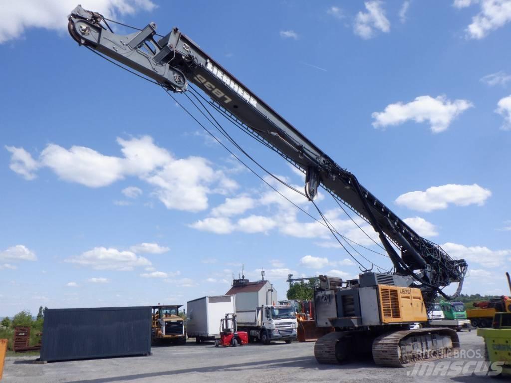 Liebherr LB 36 Punte pesanti