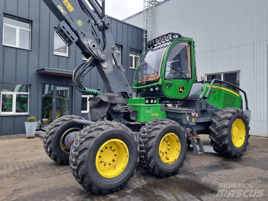 John Deere 1170 G Abbattitrici, Disboscatrici