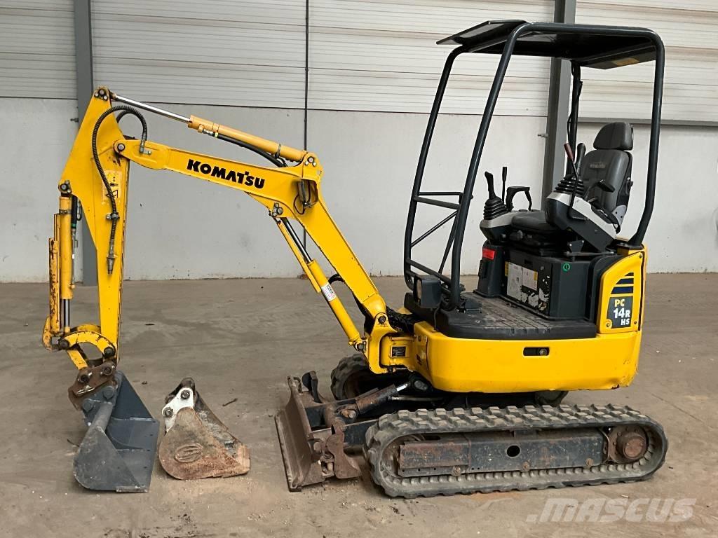 Komatsu PC 14 R-3HS Miniescavatori