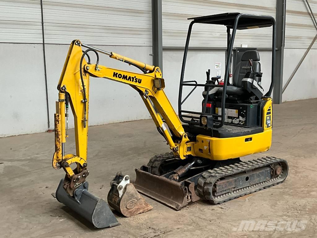 Komatsu PC 14 R-3HS Miniescavatori