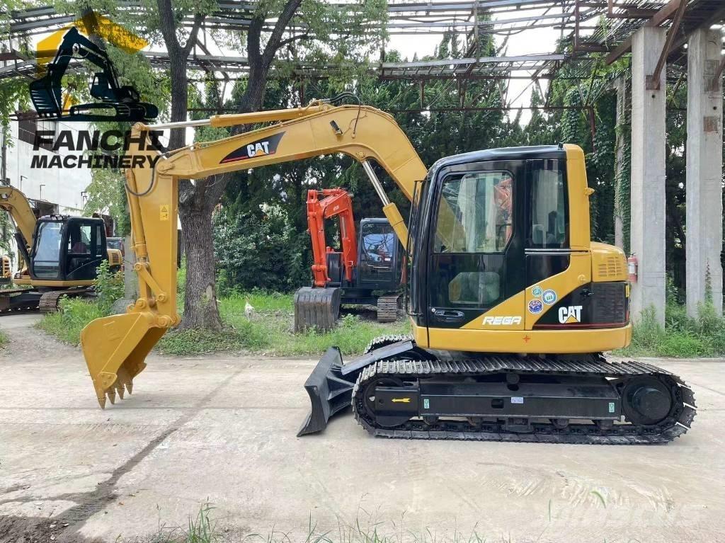 CAT 308 C CR Miniescavatori