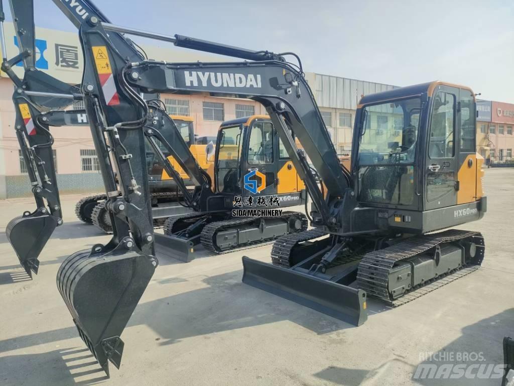 Hyundai HX60Pro Miniescavatori