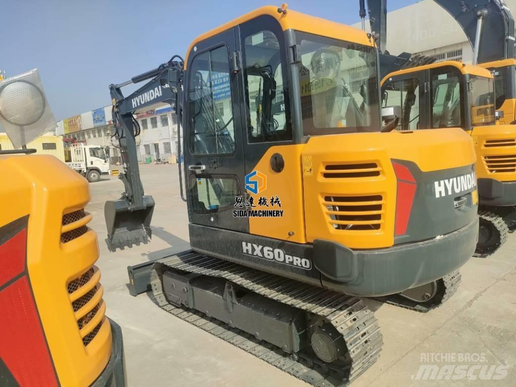 Hyundai HX60Pro Miniescavatori