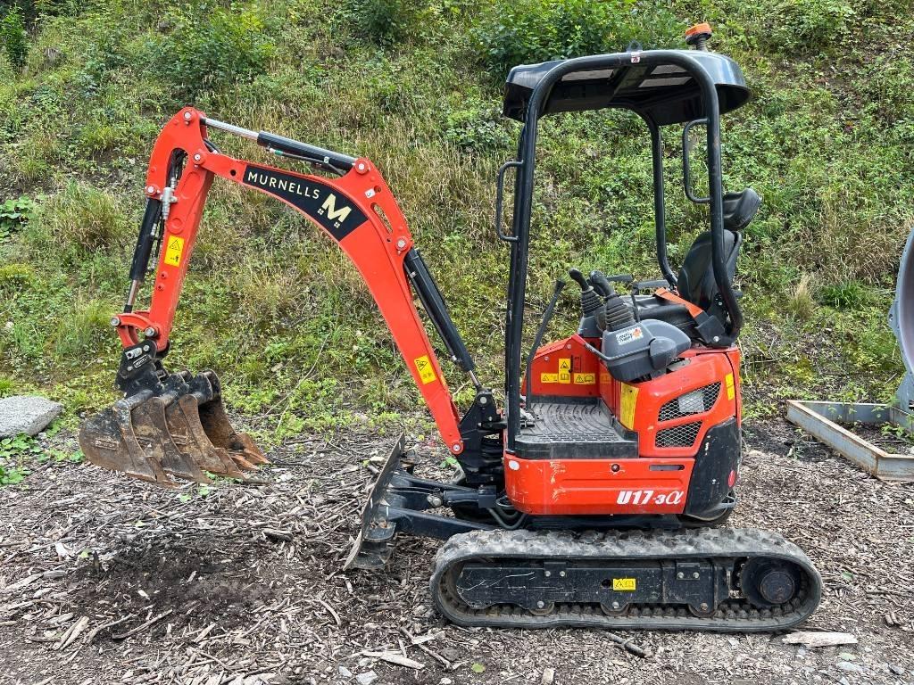 Kubota U 17-3 Miniescavatori