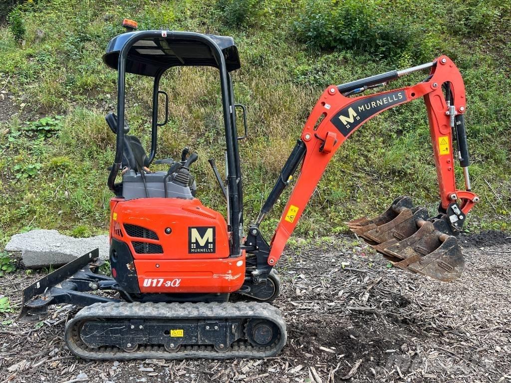 Kubota U 17-3 Miniescavatori