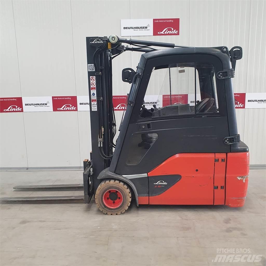 Linde E18L Carrelli elevatori elettrici