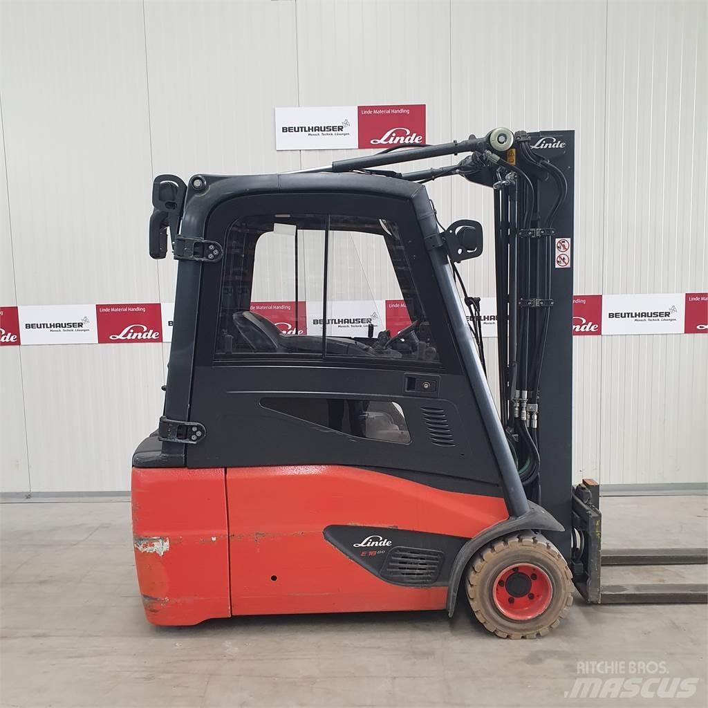 Linde E18L Carrelli elevatori elettrici