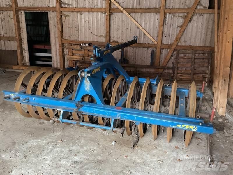 Meyer WP 14/4 N Altri rulli