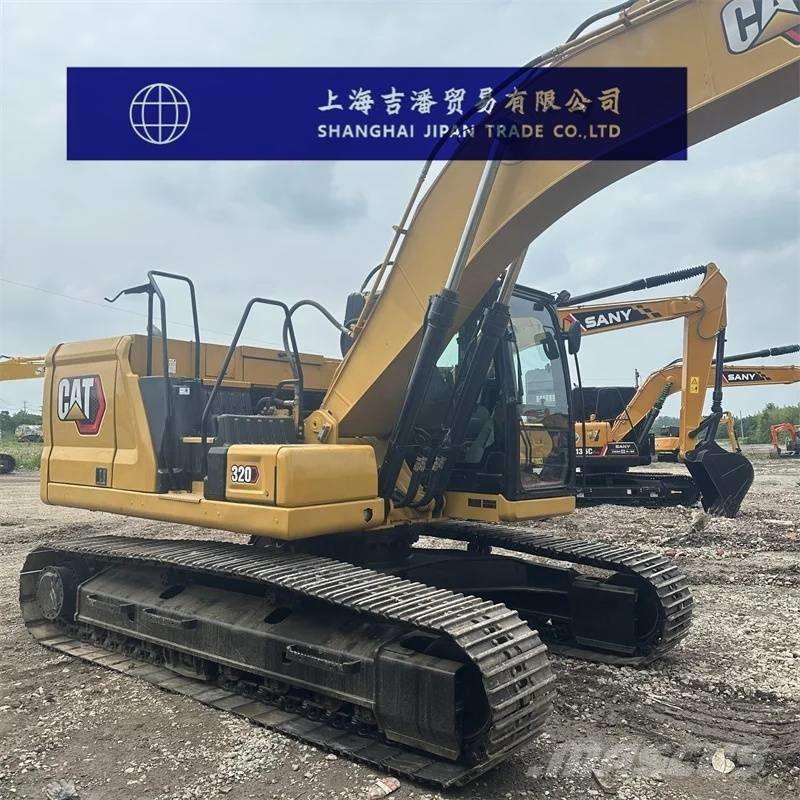 CAT 320 GC Escavatori cingolati
