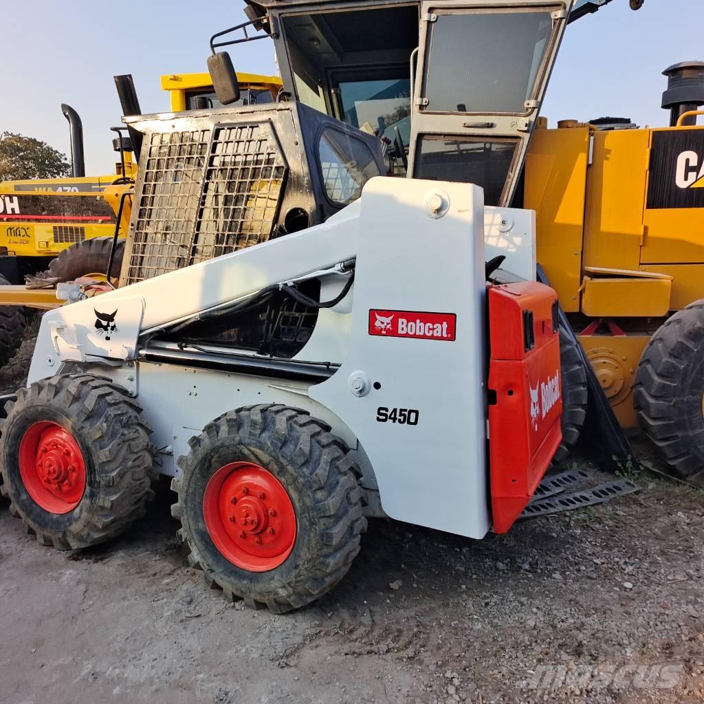 Bobcat S 450 Mini Pale Gommate