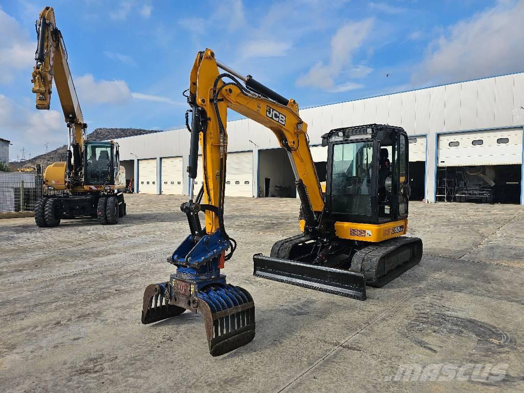 JCB 5055 ZX Miniescavatori