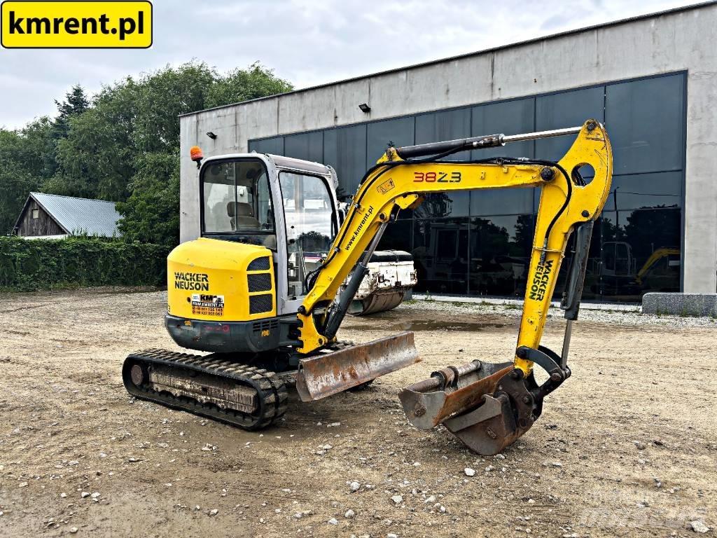 Wacker Neuson 38 Z3 Miniescavatori