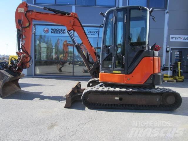 Hitachi ZX 48 U Escavatori medi 7t - 12t