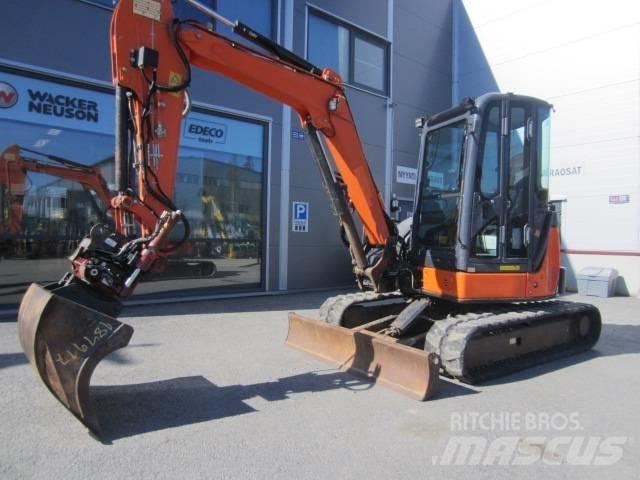 Hitachi ZX 48 U Escavatori medi 7t - 12t