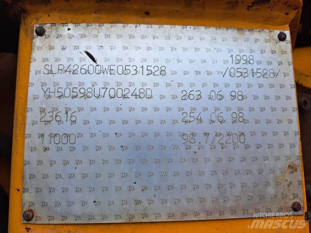 JCB 426 Pale gommate
