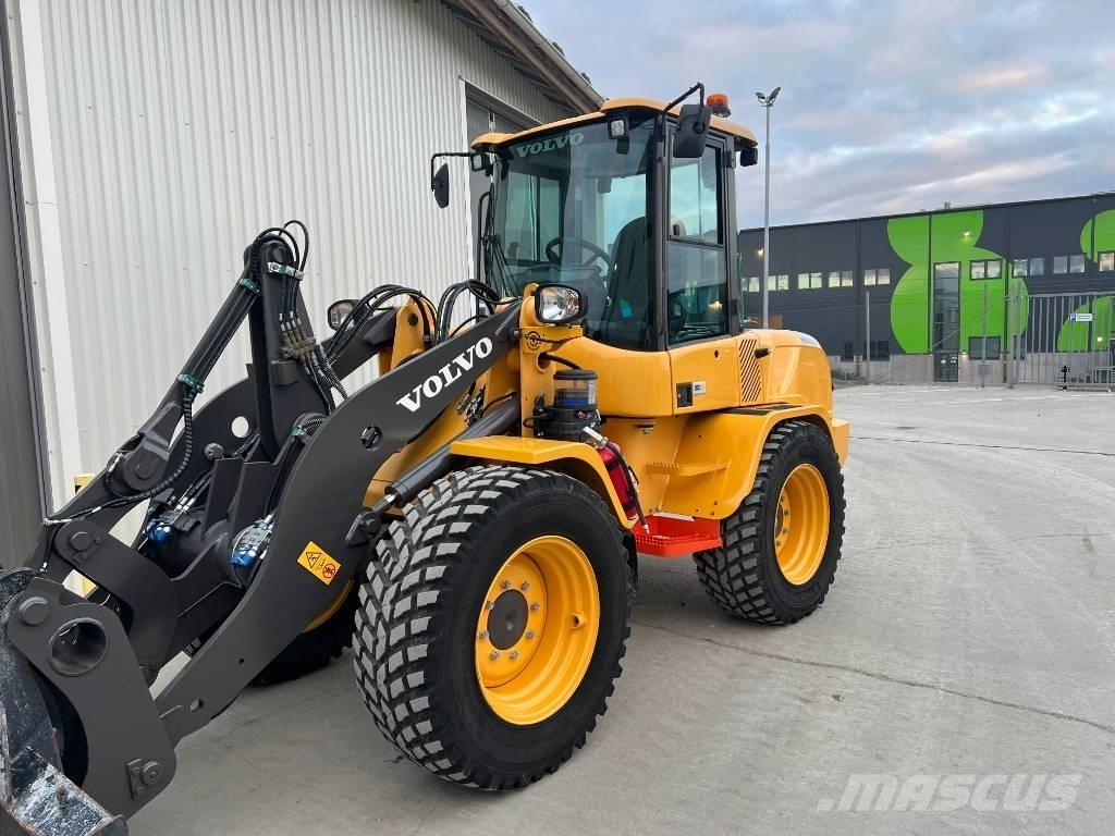 Volvo L35GT Pale gommate