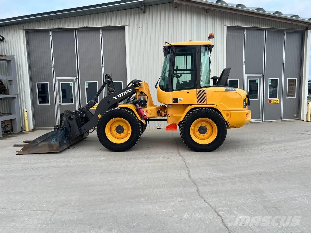 Volvo L35GT Pale gommate