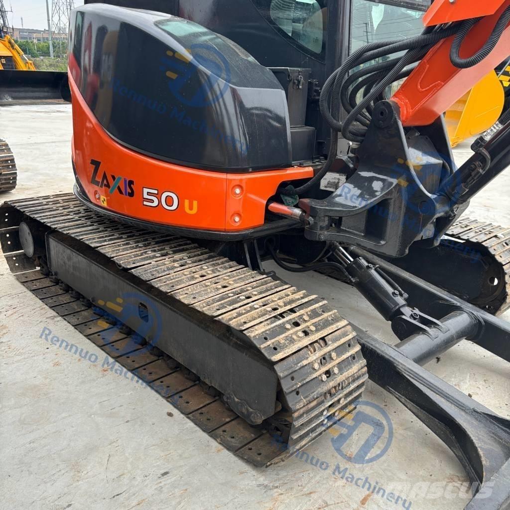 Hitachi ZX 50 Miniescavatori