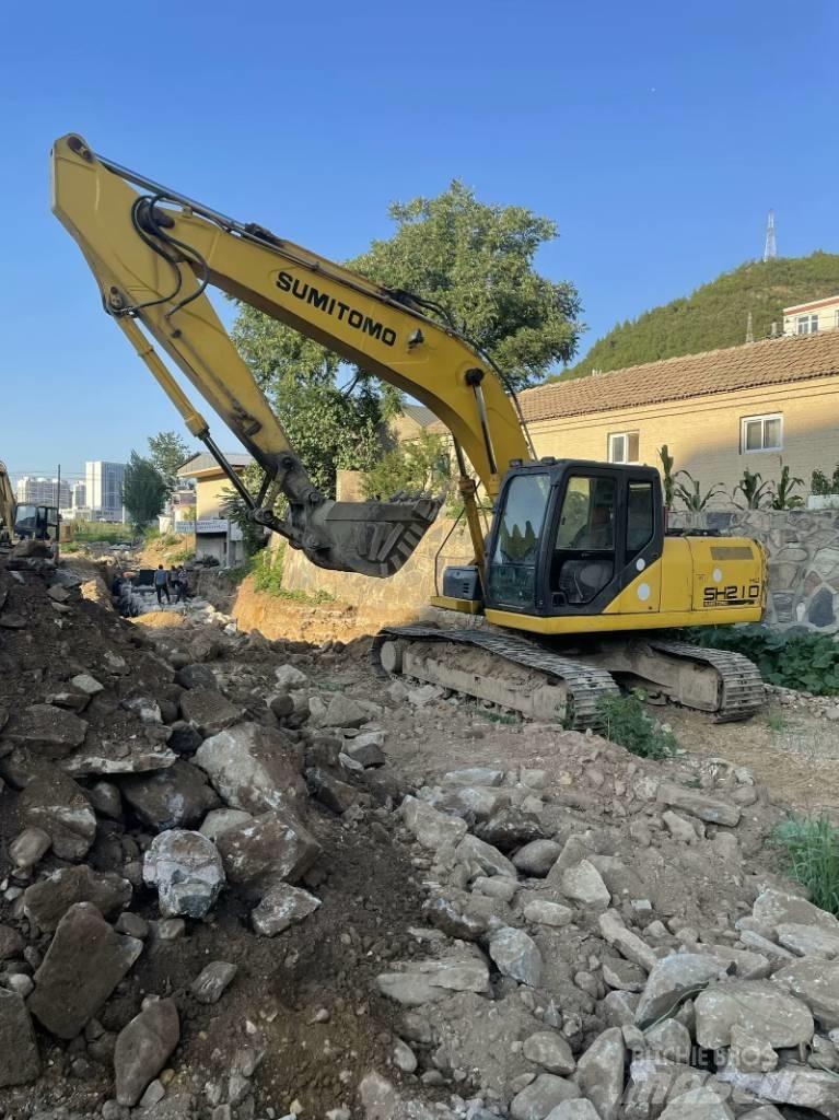 Sumitomo SH200-5 Escavatori cingolati