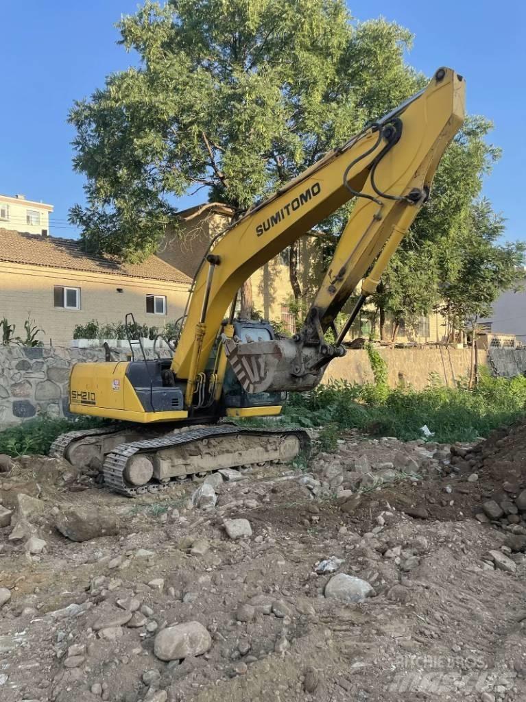 Sumitomo SH200-5 Escavatori cingolati
