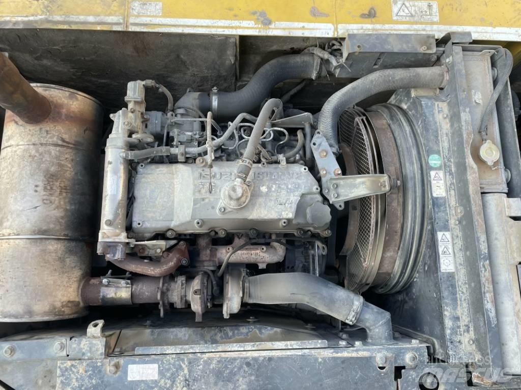 Sumitomo SH200-5 Escavatori cingolati