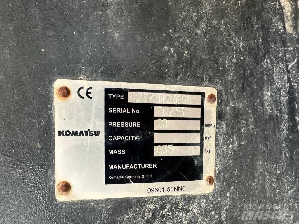 Komatsu WA 475-10E0 Accoppiatori rapidi