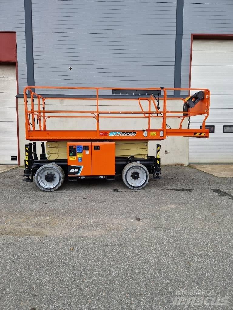 JLG ERT2669 Piattaforme a pantografo