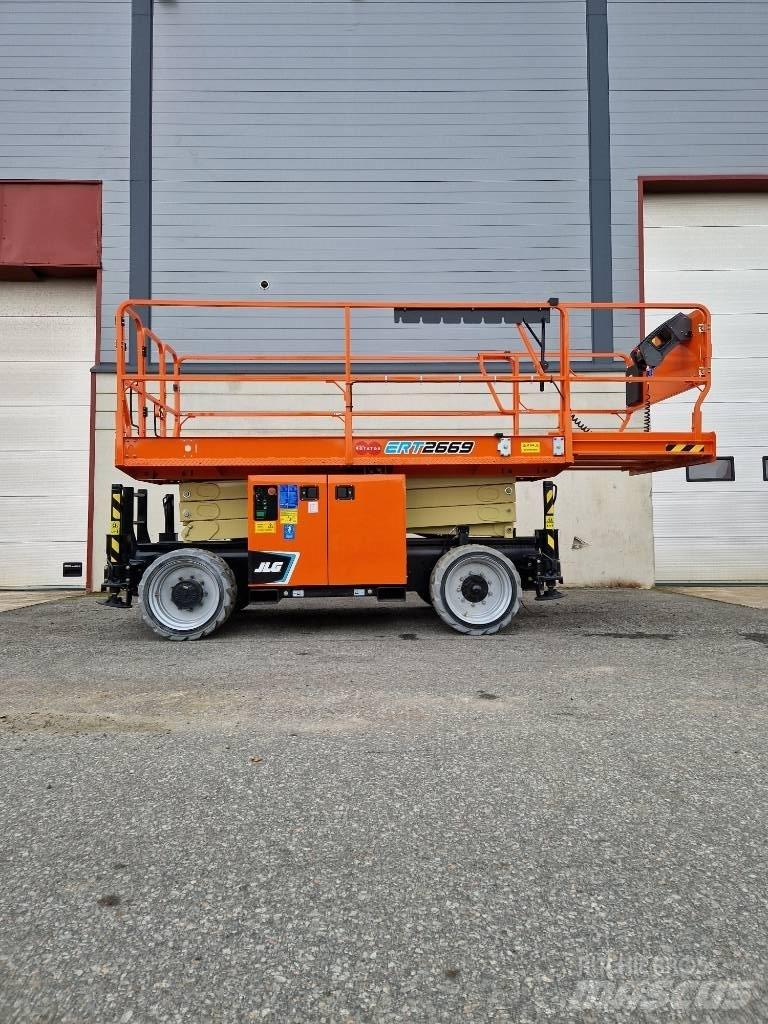 JLG ERT2669 Piattaforme a pantografo