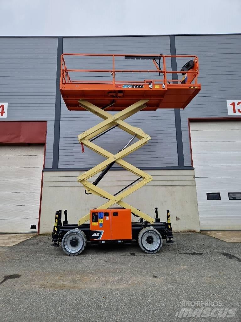 JLG ERT2669 Piattaforme a pantografo